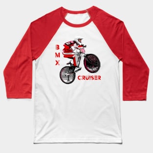 bmx cruiser Baseball T-Shirt